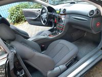 Gebraucht Mercedes CLK200 Elegance 163 PS (119 kW) 2004 Schwarz Coupé
