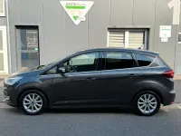 Gebraucht Ford C-MAX Titanium 125 PS (91 kW) 2018 Grau Van / Kleinbus