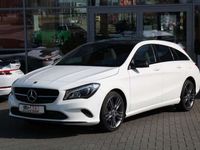 gebraucht Mercedes CLA220 CLA 220d SB 7G-DCT*LED*Pano*Night-P.*Navi*18"LM