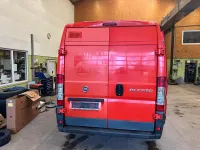 Używany Fiat Ducato 131 KM (96 kW) 2013 Czerwony Van