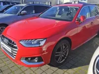 Używany Audi A4 Advanced Plus 231 KM (169 kW) 2019 Czerwony Kombi