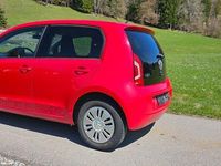 Gebraucht VW up! move up! 60 PS (44 kW) 2015 Rot Kleinwagen