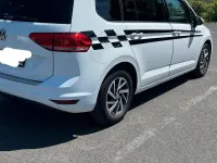 Gebraucht VW Touran 150 PS (110 kW) 2017 Weiß Van / Kleinbus