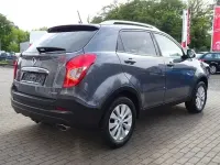 Gebraucht SsangYong Korando 150 PS (110 kW) 2019 Grau SUV