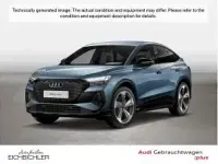 Gebraucht Audi Q4 e-tron 219 kW (299 PS) 2023 Blau (geysirblau) SUV