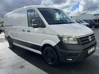 gebraucht VW Crafter Kasten 35 MR L2H1 AHK*Tempomat*Standh