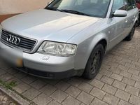 Gebraucht Audi A6 180 PS (132 kW) 2000 Silber Kombi