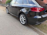 Gebraucht Audi A3 S-Line 179 PS (131 kW) 2014 Schwarz Limousine