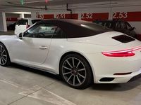 gebraucht Porsche 911 Carrera 4 Cabriolet 991 Carrera 4 Cabriolet , Inspektion/Reifen neu