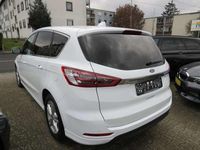 Gebraucht Ford S-MAX Titanium 150 PS (110 kW) 2022 Frostweiß Van / Kleinbus