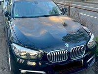Second-hand BMW 116 Efficient Dynamics 116 CP (85 kW) 2016 Negru Hatchback