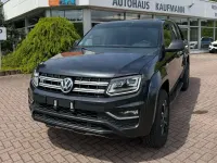 Gebraucht VW Amarok Dark Label 204 PS (150 kW) 2018 Carbon steel grey metallic Pickup