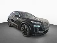 Ny Audi Q6 e-tron S-Line 284 kW (387 HK) 2025 Sort SUV