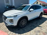 Gebraucht Hyundai Santa Fe Premium 200 PS (147 kW) 2018 Weiß SUV