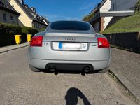 Usata Audi TT 180 CV (132 kW) 2001 Argento Coupé