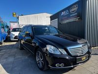 Gebraucht Mercedes E200 184 PS (135 kW) 2012 Schwarz Kombi