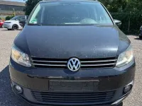 Gebraucht VW Touran 105 PS (77 kW) 2013 Schwarz Van / Kleinbus