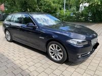 Gebraucht BMW 530 258 PS (189 kW) 2014 Blau Kombi