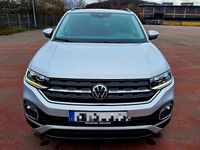 Gebraucht VW T-Cross United 110 PS (80 kW) 2020 Silber SUV