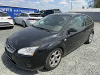Gebraucht Ford Focus Style 125 PS (91 kW) 2007 Schwarz Limousine