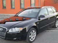 Second-hand Audi A4 140 CP (102 kW) 2011 Negru Break