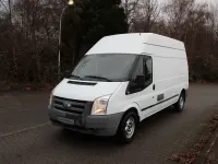 Gebraucht Ford Transit 116 PS (85 kW) 2010 Weiß Pickup