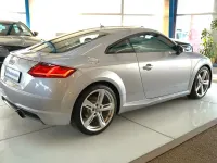 Second-hand Audi TT S-Line 230 CP (169 kW) 2016 Argintiu Coupe