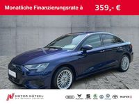 Gebraucht Audi A3 Advanced Plus 150 PS (110 kW) 2022 Navarrablau metallic Limousine