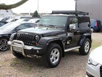 Gebraucht Jeep Wrangler Unlimited Sahara 200 PS (147 kW) 2011 Schwarz SUV