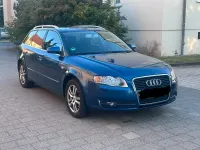 Gebraucht Audi A4 130 PS (95 kW) 2005 Blau Kombi