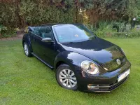 Gebraucht VW Beetle Design 105 PS (77 kW) 2014 Schwarz Kleinwagen