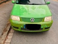 Gebraucht VW Polo 60 PS (44 kW) 2000 Grün Kleinwagen