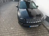 Gebraucht Jeep Compass Limited 163 PS (119 kW) 2014 Schwarz SUV