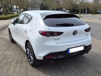 Gebraucht Mazda 3 150 PS (110 kW) 2021 Weiß Limousine