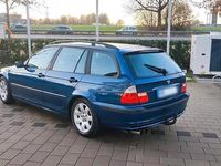 Second-hand BMW 318 143 CP (105 kW) 2002 Albastru Break