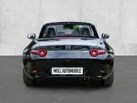 Neu Mazda MX5 Homura-Line 132 PS (97 kW) 2026 Schwarz Cabrio