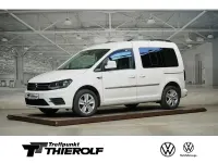 Gebraucht VW Caddy Trendline 131 PS (96 kW) 2019 Weiß Van / Kleinbus