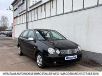 Gebraucht VW Polo Comfortline 75 PS (55 kW) 2004 Schwarz Kleinwagen