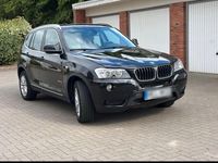 Gebraucht BMW X3 184 PS (135 kW) 2012 Schwarz SUV