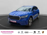 Gebraucht Skoda Enyaq iV Loft 150 kW (204 PS) 2023 Blau SUV