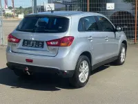 Gebraucht Mitsubishi ASX Classic Collection 150 PS (110 kW) 2015 Silber SUV