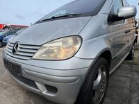 gebraucht Mercedes Vaneo CDI 1.7 Family 67 KW