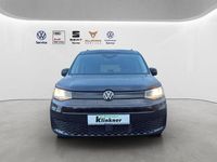 Neu VW Caddy 116 PS (85 kW) 2025 Schwarz Van / Kleinbus