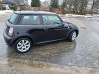 Gebraucht Mini ONE 75 PS (55 kW) 2012 Schwarz Kleinwagen