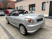 gebraucht Peugeot 206 CC 2.0 i Cabrio Platinum Leder Szh Navi