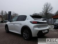Gebraucht Peugeot e-208 Allure 100 kW (136 PS) 2022 Weiß Kleinwagen