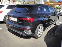 Usado Audi A3 S-Line 150 HP (110 kW) 2024 Preto Sedan