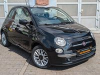 Gebraucht Fiat 500 Lounge 69 PS (50 kW) 2015 Schwarz