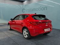 Gebraucht Seat Leon Style 110 PS (80 kW) 2021 Rot Limousine