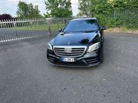 gebraucht Mercedes S400 d L 4Matic 9G-TRONICAMG Lang Carbon Paket MegaVoll